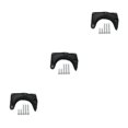 thumbnail image 2 of Transemion Reliable And Long-lasting Motorcycle Chain Protector For Yamahas Black Black 3Set, 2 of 6