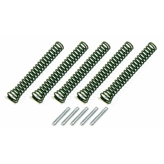 Melling Oil Pressure Springs - 49# Green (5pk) Fits select: 1988-2000 CHEVROLET GMT-400, 1995-2000 CHEVROLET TAHOE