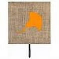 thumbnail image 2 of Carolines Treasures BB1095-BL-OR-SH4 Stingray Burlap And Orange Leash Or Key Holder, 2 of 2