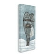 thumbnail image 4 of Stupell Industries Snowshoes & Winter Gloves Holiday Painting Gallery Wrapped Canvas Print Wall Art, 20 x 48, 4 of 8