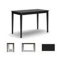 thumbnail image 3 of Ashley Furniture Kimonte Engineered Wood Rectangular Dining Table in Dark Brown, 3 of 22