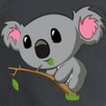 thumbnail image 3 of CafePress - Hungry Koala Long Sleeve Dark T Shirt - Long Sleeve Dark T-Shirt, 3 of 4