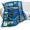 Blue, variant on 90th Birthday Gifts for Women Men - Back in 1934-90 Year Old Birthday Gifts for Men 90th Birthday Ideas 90th Birthday Decorations for Men Throw Blanket 60Lx50W