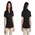 thumbnail image 2 of Women's Golf Polo T Shirts Lightweight Moisture Wicking Short Sleeve Shirt Tennis Shirt Quick Dry Non-Button XS-4XL, 2 of 8