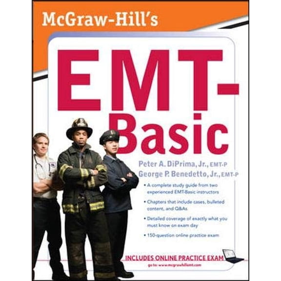 Pre-Owned McGraw-Hill's EMT-Basic (Paperback) 0071496793 9780071496797