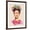 Brown Frame, variant on Art.com Frida Print Art Print by Kindred Sol Collective, 12" x 16"