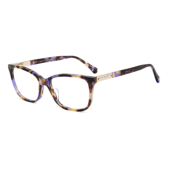 Kate Spade Amabella K8006 Rx'ble Eyeglasses with Case, Havana Multicolor