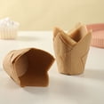 thumbnail image 3 of KAKOWELY 50 envoltorios de tulipán para cupcakes, papel para hornear, soporte decorativo para cupcakes, envoltorios de papel para muffins., 3 of 4
