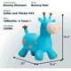 thumbnail image 4 of Juguete Bouncing Horse Babe Fairy Blue Deer para niños pequeños, 4 of 5