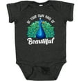 thumbnail image 3 of Inktastic Peacock Girls Baby Bodysuit, 3 of 5