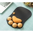 thumbnail image 3 of Hweilai Cat Paw Design Mouse Pad Wrist Support Comfortable for Computer Mac Laptop, 3 of 6