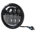 thumbnail image 2 of Faro redondo, faro LED para motocicleta de 7 pulgadas Faro redondo para motocicleta Faro LED para motocicleta Rendimiento confiable, 2 of 9