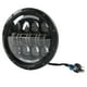 thumbnail image 1 of Faro LED para motocicleta de 7 pulgadas, iluminación blanca de 6000K, 3000LM, 12V, 80W, impermeable, Universal Jadeshay  A, 1 of 9