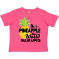 thumbnail image 3 of Inktastic Be a Pineapple in a World Full of Apples Boys or Girls Toddler T-Shirt, 3 of 5