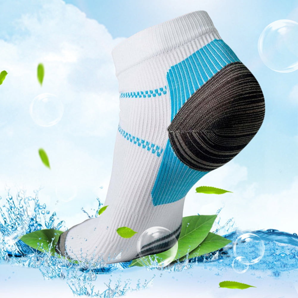 Open Toe Sock Compression Toeless Socks Sports Protective Foot Socks 