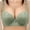 Green, variant on Shrysg Womens Lace Underwire Push Up Bra with Adjustable Straps, Breathable Mesh Everyday Lingerie for All Occasions