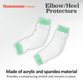 thumbnail image 4 of Sammons Preston Elbow/Heel Protectors, X-Large, 13", Gel Pad, 1 Pair, 4 of 8