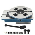 thumbnail image 2 of 4 x 4-1/8" Precision Mill Vise Anti-Jaw Lifting W / Swivel Base Fit for Milling Shaping and Drilling Machines, 2 of 6