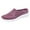 Purple, variant on Mostsola Slippers for Women Mesh Slip on Slides Lightweight Mules Shoes Comfortable Walking Shoes
