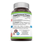 Pure Naturals Mastic Gum 500 Mg 120 Capsules