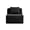 Black, variant on Newest Boneless Armless Sofa, Black Corduroy Cloud Couch with Pillow, No Assembly Needed, Plush