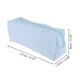thumbnail image 2 of Ofertas Únicas 1 Pc Bolsa de Maquillaje Rectangular Portátil para Vacaciones Azul Lago Poliéster, 2 of 5