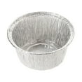 thumbnail image 1 of JUNWELL Small Foil Pans Aluminum Pans Disposable Food Containers 20pcs  Food Storage Containers for Baking Meal Prep Freezer, 1 of 2