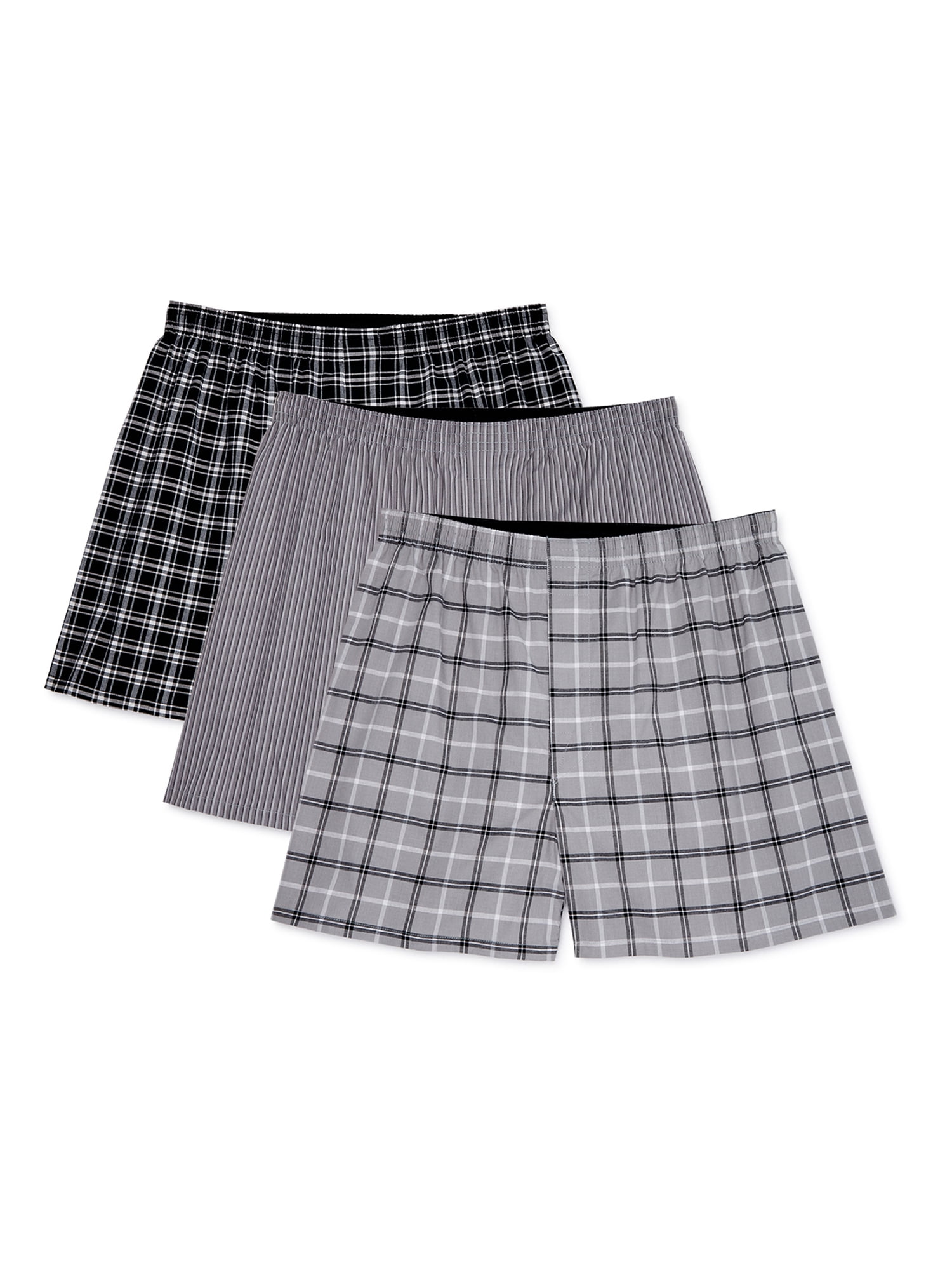 Men's Boxer Briefs, 3 Pack, Sizes Small3XL