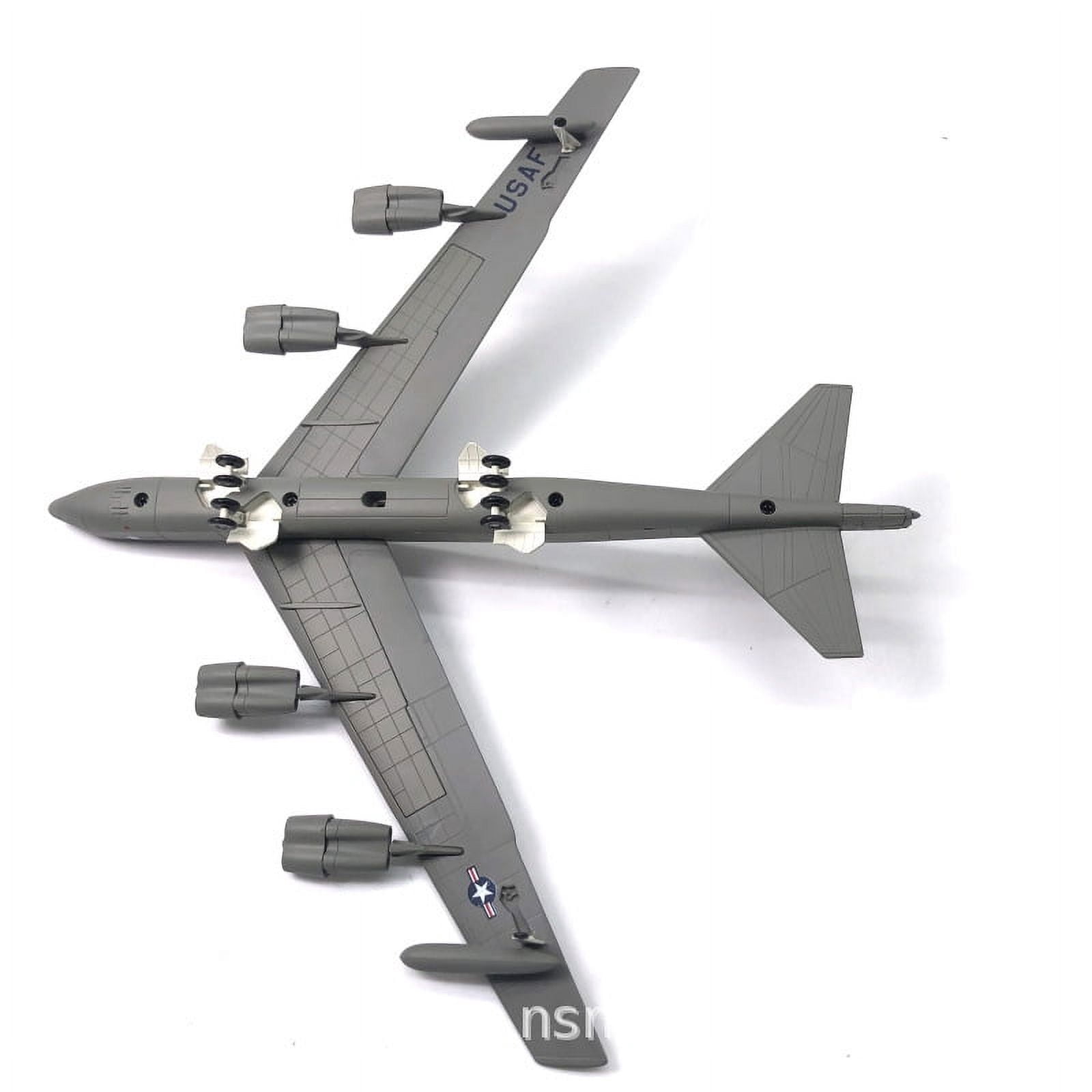 1:200 Alloy USAF B-52H Stratofortress Heavy Bomber Aircraft Model Aircraft Model Simulation Aviation