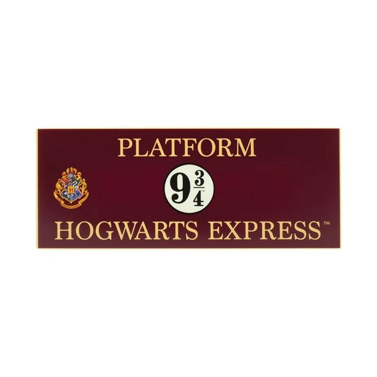 Officially Licensed HARRY POTTER HOGWARTS Remote-Controlled LED