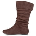 thumbnail image 3 of Journee Womens Shelley-3 Round Toe Mid Calf Boots, 3 of 10