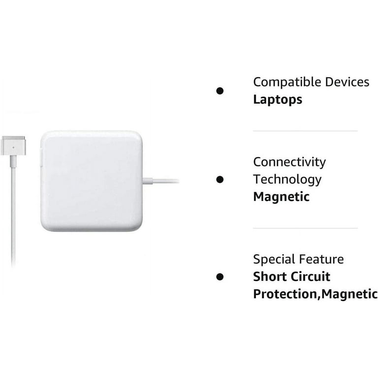 Mac Book Pro Charger, AC 85w Magnetic T-Tip Power Adapter Charger