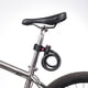 thumbnail image 2 of Candado de acero reforzado para bicicleta con cable de 1.8m - Incluye funda de cuero y soporte de montaje, 2 of 6