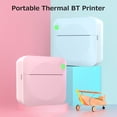 thumbnail image 2 of TFixol Portable Pocket-size Thermal Printer Wireless BT Error Printer Simple Operation Support Photo Notes Text Memo Printing Blue, 2 of 8