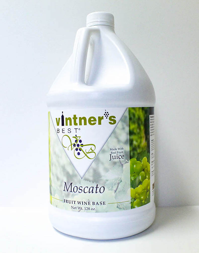 Vintner's Best Moscato Fruit Wine Base
