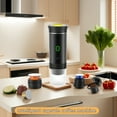 thumbnail image 2 of Portable Automatic Capsule Coffee Machine, One-Click Brewing & USB Charging, Black Transparent Design, Mini Coffee Maker for Travel, Dormitory, Office & Coffee Lovers, 2 of 10