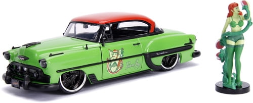 dc bombshells diecast cars