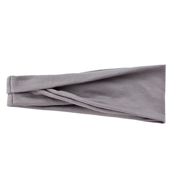 Diademas anchas elásticas para el pelo, turbante para maquillaje, Yoga, Vintag, envoltura para la cabeza, peinados de verano, accesorios para el cabello