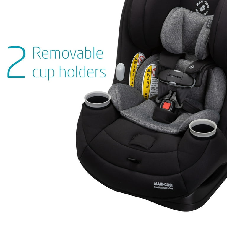 Maxi-Cosi Pria All-in-One Convertible Car Seat, All-in-One Seating System:  Rear-Facing, from 4-40 pounds; Forward-Facing to 65 pounds; and up to 100