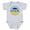 Heather Gray, variant on CafePress - Together We Can Ukraine Body Suit - Cute Infant Bodysuit Baby Romper - Size Newborn - 24 Months