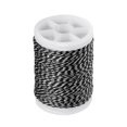 thumbnail image 3 of 110m Fiber Bow String Serving Material Bowstring Accessories - black and white, 110m Black White, 3 of 5