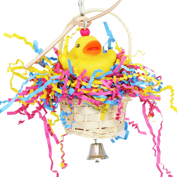 Bonka Bird Toys 1660 Ducky Basket