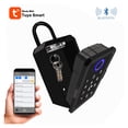 thumbnail image 2 of Tuya Smart Electronic Keyboxs Work With Gateway Waterproof Outdoor Lock Box Security Fingerprint Wall Key Box For Home ,Built to Last, 2 of 7