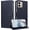 Blue, variant on for Moto G Stylus 5G 2023 Wallet Case,[RFID-Blocking Card Holder/Cash Slots][Stand Feature][Magnetic Clasp] Leather Protective Flip Cases Folio Cover for Moto G Stylus 5G 2023 (Brown)