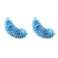 thumbnail image 2 of Bearachild 1 pieza cubierta de zapatos de chenilla polar cubiertas de zapatos zapatilla accesorios de limpieza de piso herramienta de fregado Type2 NO2, 2 of 6