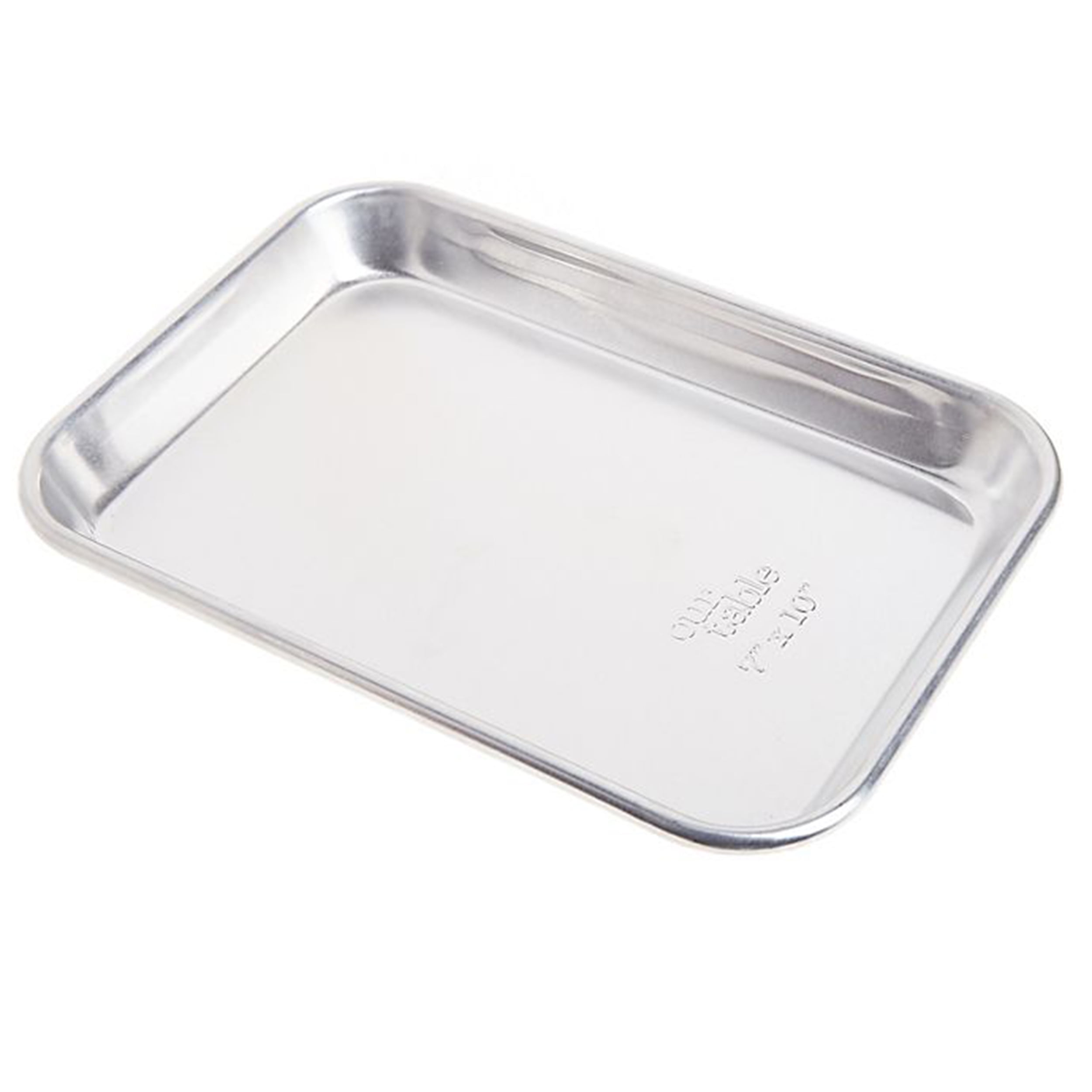 2 Pack Burger Serving Trays, Aluminum Baking Sheet