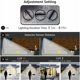 thumbnail image 3 of Foco LED con sensor de movimiento de 50 W que ahorra energía, configuración personalizable, carcasa de aluminio fundido a presión, luz de trabajo para exteriores, foco de seguridad impermeable de luz, 3 of 5