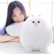 thumbnail image 3 of Juguetes de peluche para gatos, regalos de cumpleaños de peluche para niños y niñas, muñeco de peluche de gato de peluche blanco (blanco, 12 pulgadas), 3 of 5