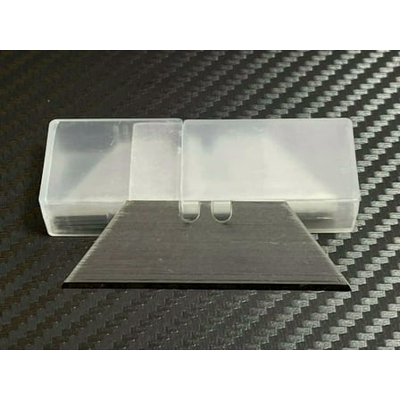 Utility Knife Replacement Blades For Utility Knives & Box Cutters, 50 Blades