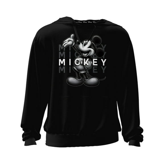 Disney Mickey Mouse Adult Pullover Hoodie, S-2XL (Unisex)